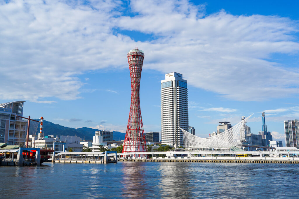 神戸ポートタワー 神戸海洋博物館